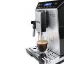 Machine à café noire et argent Eletta Plus De\'Longhi ECAM 44.620.S